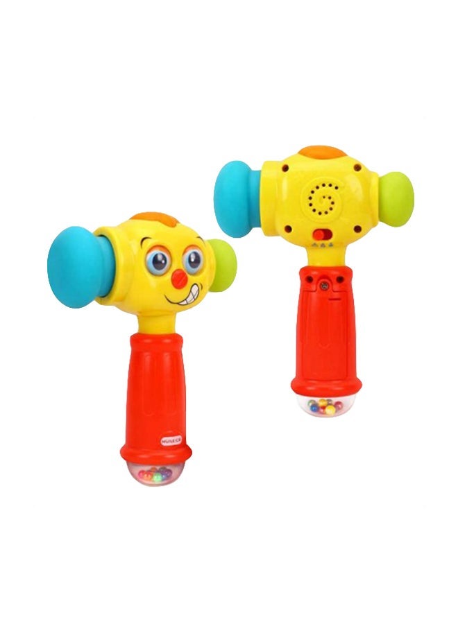 NIBEMINENT Learning Hammer 1+ year yellow For Baby Unisex - Image 1