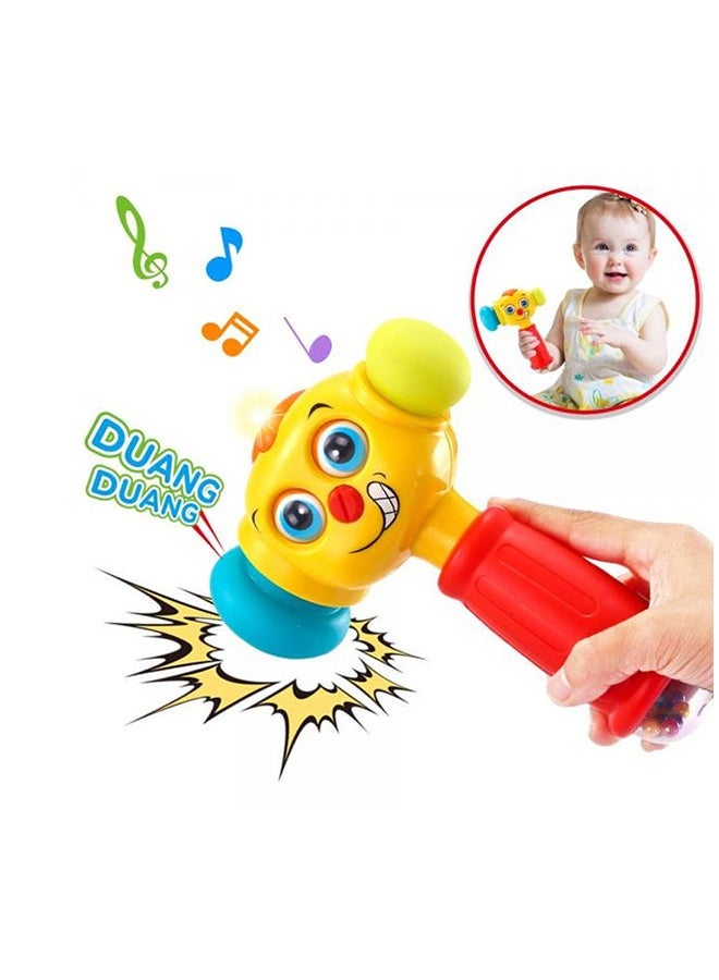 NIBEMINENT Learning Hammer 1+ year yellow For Baby Unisex - Image 2