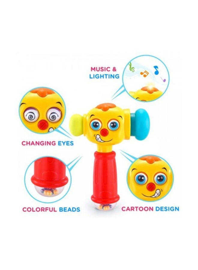 NIBEMINENT Learning Hammer 1+ year yellow For Baby Unisex - Image 3