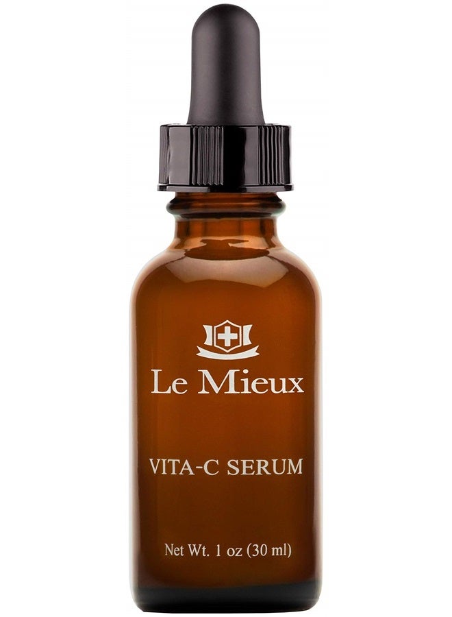 Le Mieux Vita-C Serum - Concentrated Vitamin C & Glutathione Antioxidant Facial Serum for Glowing Skin, VIT C Face Serum to Address The Appearance of Uneven Tone & Blotchiness (1 oz / 30 ml)  - Image 1