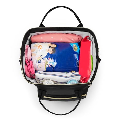 Haus & kinder Diaper Bag - Pack of 1 | Art On Canvas Diaper Bag | Diaper Bag for New Born Baby | Diaper Bags for Mom for Travel | Diaper Bags for Mom | (Unicorn, Multicolor) - Image 5