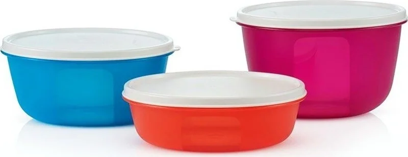 Tupperware Miracle Candy Set of 3