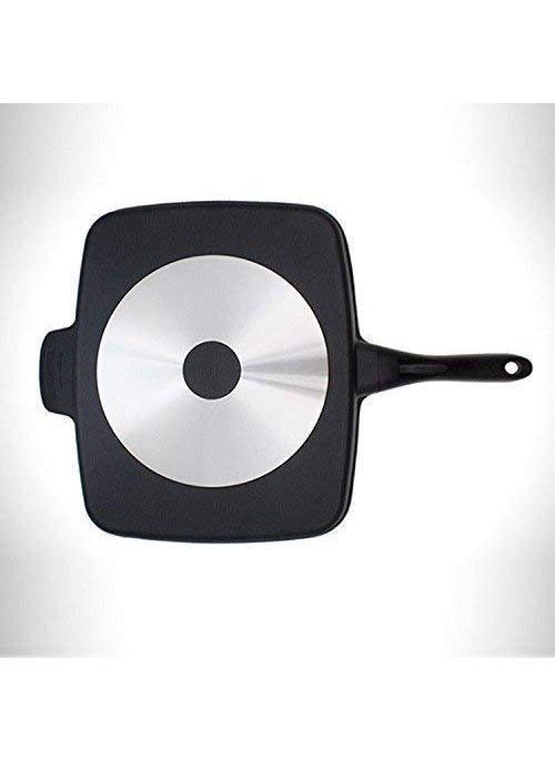 Wishbone - Wishbone Magic pan Double Sided Magic Frying Pan, Non-Stick 5 in 1 Fry Pan Divided Grill Fry Oven Meal Skillet - Image 1