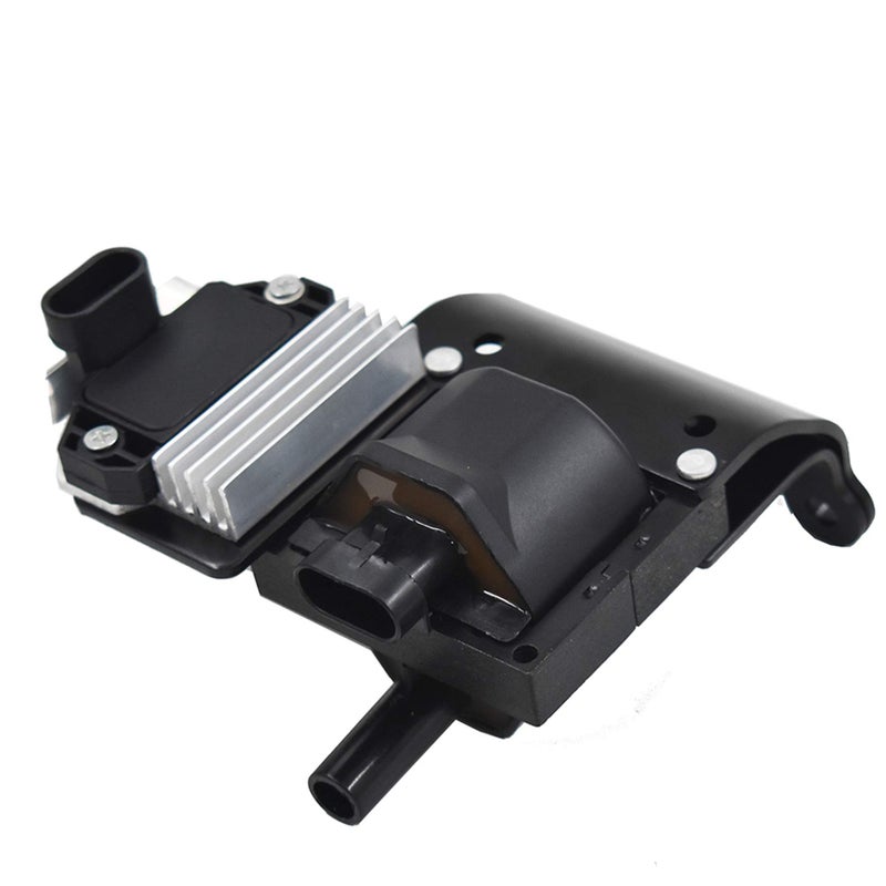 Ignition Coil Dr49 with Ignition Module D577 Replacement for Chevy Buick Pontiac