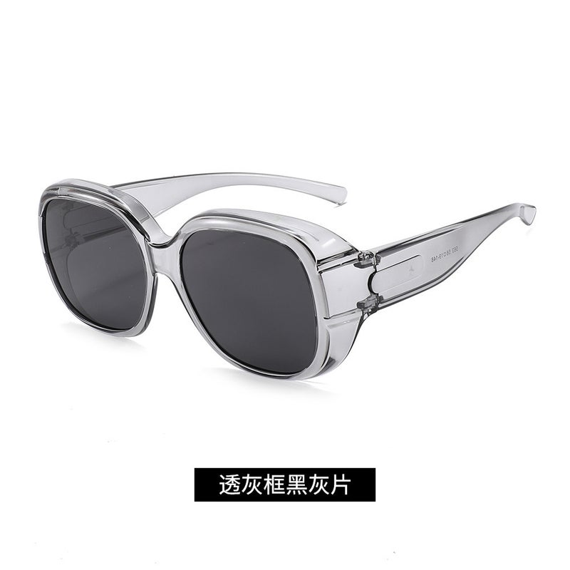 2025 High-Quality Tr Polarized Myopia Set Of Glasses For Outdoor Travel, Anti-Uv For Men And Women Driving Hm563 - Image 1