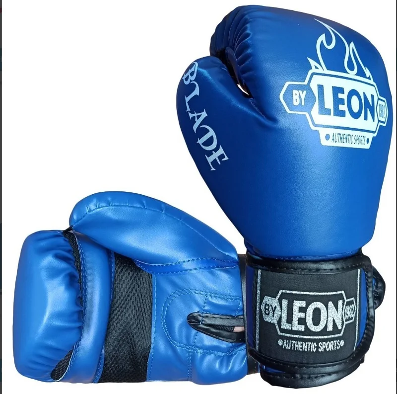 By Leon 1982 Leon Blade Boxing, Kickboxing and Muay Thai Gloves+Bandage