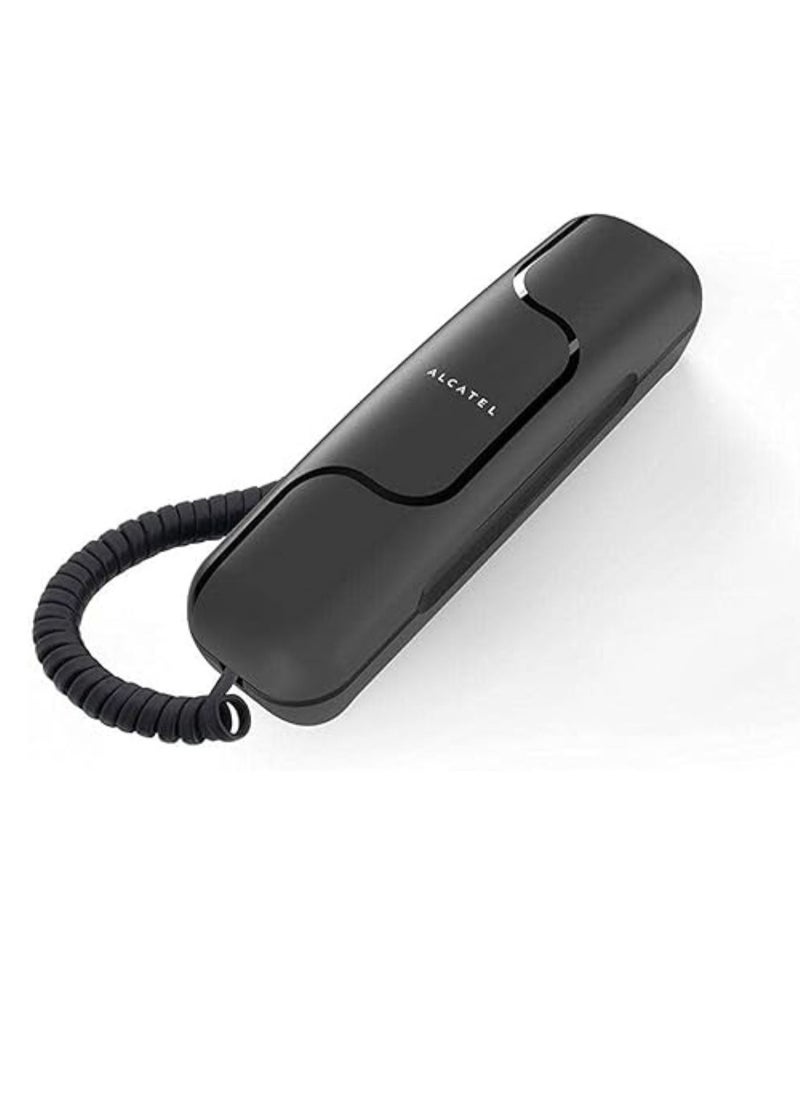 Alcatel Alcatel wired telephone - T02, Black 
