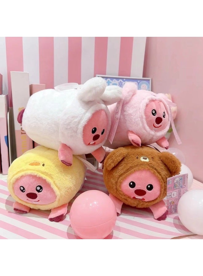8-inch Doll Machine Doll Supply Cute Little Red Book Explosions Plush Toy Integral Doll-Specifications:Style 42, Order In Multiples Of 12 Per Pack-Color:About 20cm, Please Place Your Order In Multip - Image 2