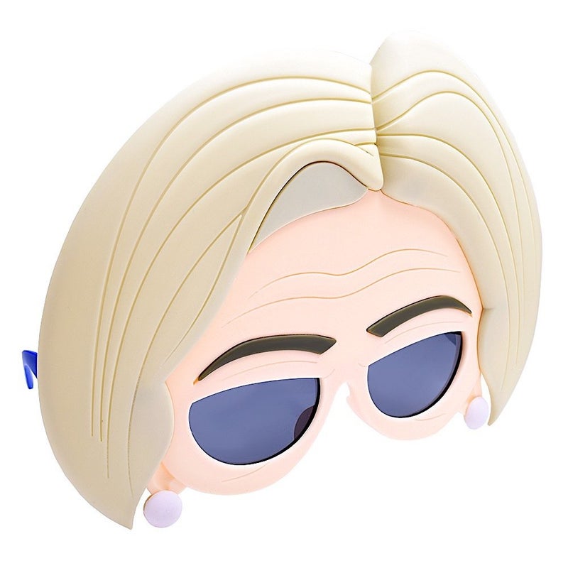 Sun-Staches The Hill' Hillary Clinton Sunglasses | Political Novelty Costume Accessory | UV400 | One Size Fits Most - Image 4