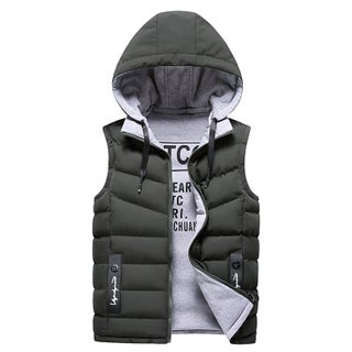 Mens Reversible Vest Winter Thickened Sport Gilet Sleeveless Jacket dark green - pzsku/Z896DE37F6BF95E241FE0Z/45/1746219300/05fe4ee5-a494-4946-b07f-e43c32183939