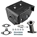 HZ Muffler Assembly Exhaust Pipe Kit for Honda GX340 11HP GX390 13HP GX420 16Hp Engine Harbor Freight Predator 420cc Engine - Image 2