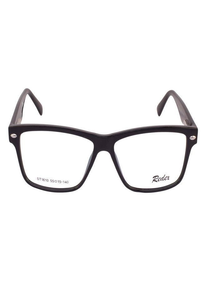 ريديكس إطار أنيق للجنسين من ريدكس، لون أسود - Image 2