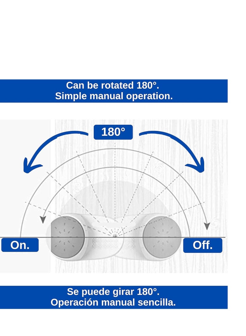 Y&D Door Finger Guards for Kids and Pets with Adhesive 180° Rotatable Prevent Pinch Injuries Guard Anti-slam Baby Proof Stopper Child Slam 4Pcs - Image 5