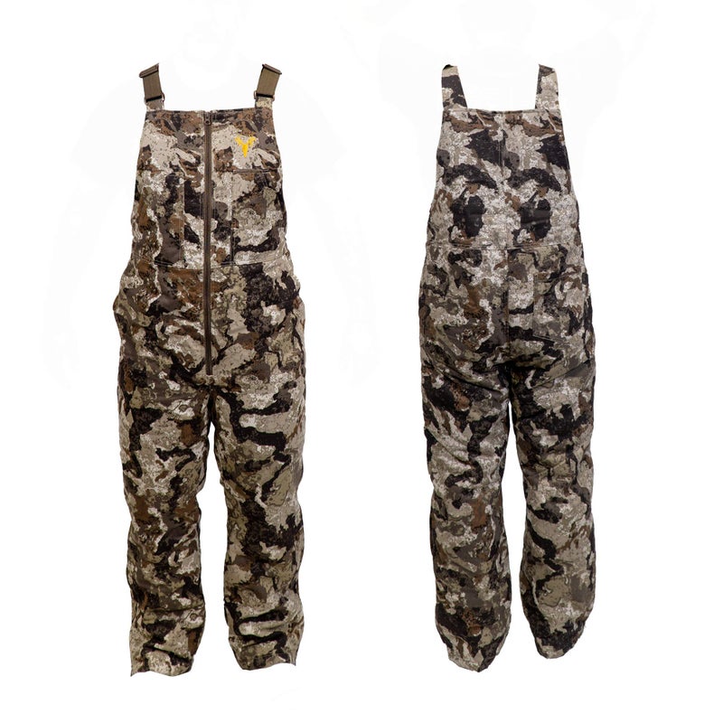 HOT SHOT Menâ€™s Insulated Veil-Cervidae Camo Bib, Adjustable Height, Leg Zippers, Designed for All Day Comfort, XX-Large - Image 3