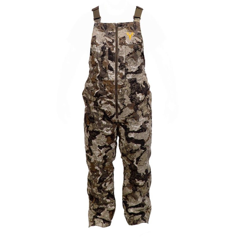 HOT SHOT Menâ€™s Insulated Veil-Cervidae Camo Bib, Adjustable Height, Leg Zippers, Designed for All Day Comfort, XX-Large - Image 1