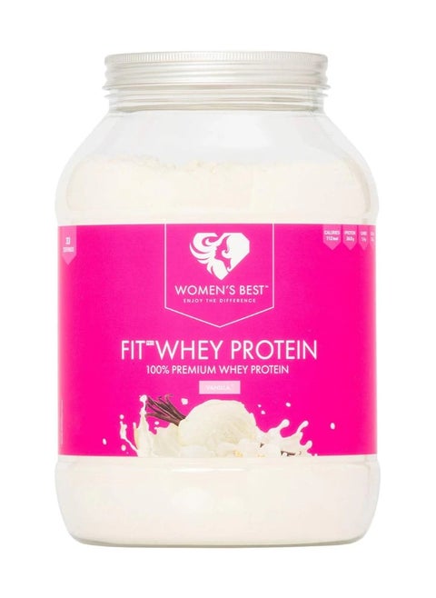 Women'S Best Whey Protein 1 Kg - Vanilla