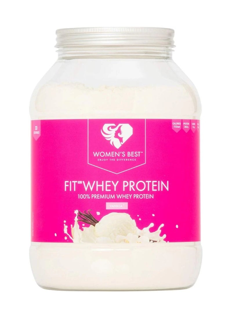 Women'S Best Whey Protein 1 Kg - Vanilla
