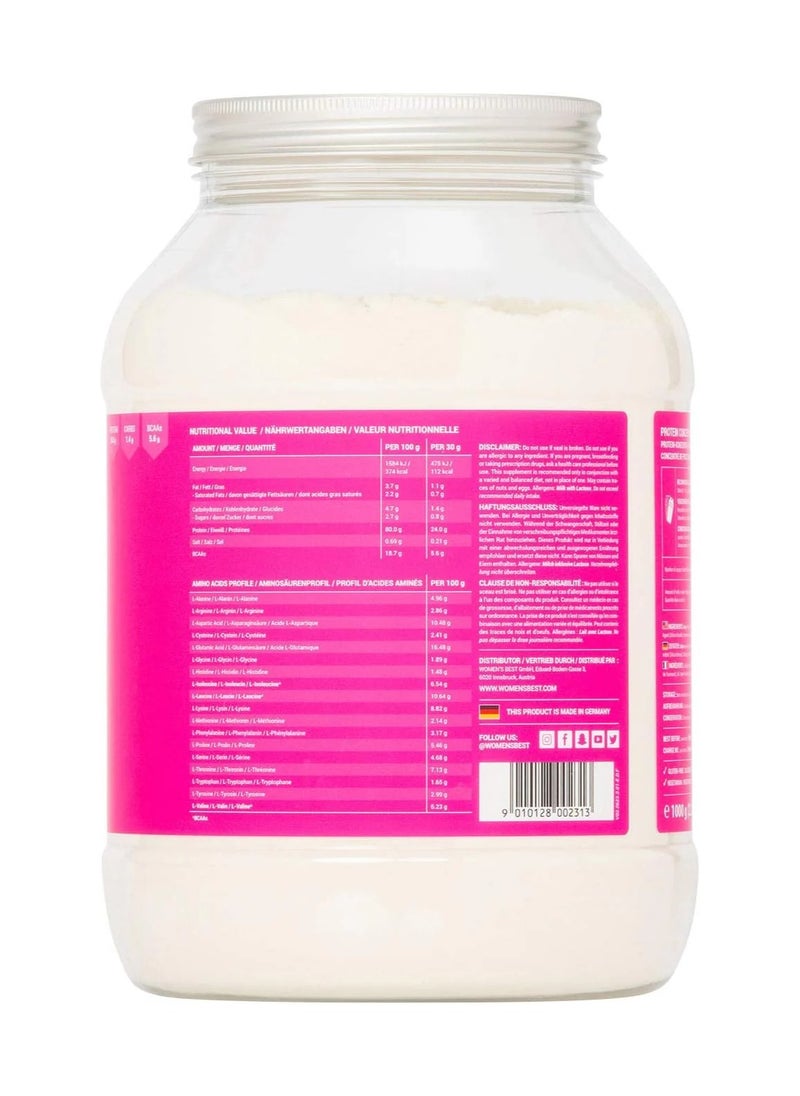 Women'S Best Whey Protein 1 Kg - Vanilla
