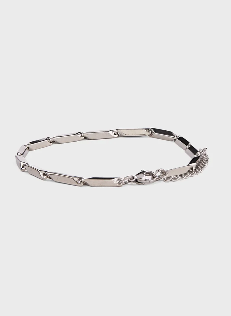Seventy Five Metal Chain Bracelet
