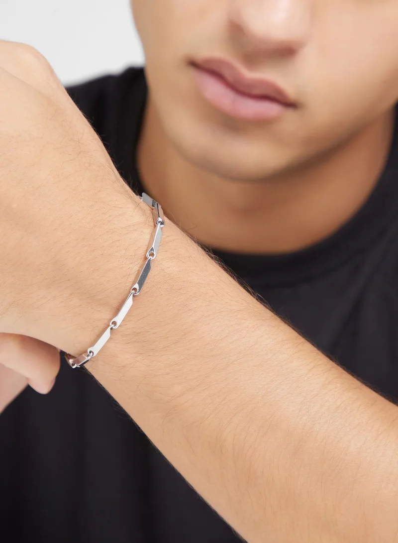 Seventy Five Metal Chain Bracelet