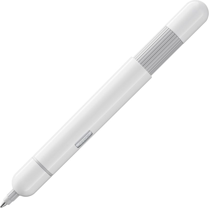 Lamy Pico Pocket Ballpoint Pen - White High-Gloss Finish - Image 1