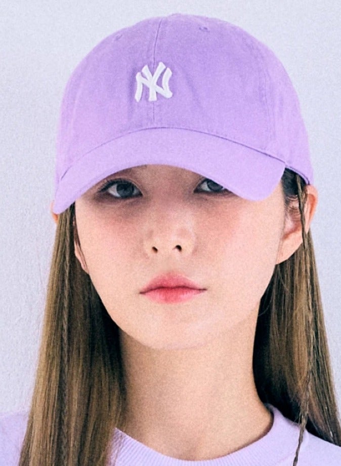 MLB Small Logo Soft Top Baseball Cap-CP77 - Image 5