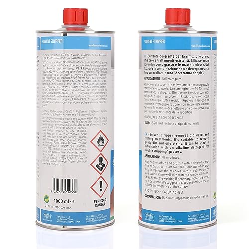 FABER Floor Stripper For Tile & Stone Quick Instant Removal Of Stubborn Dirt & Grease Stains On Tiles, Surfaces & floors. Best Solvent Based Wax Remover & Deep Cleaner For Home & Commercial Use - Image 2