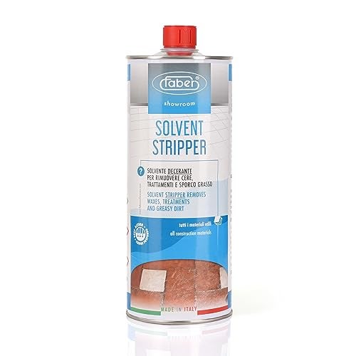FABER Floor Stripper For Tile & Stone Quick Instant Removal Of Stubborn Dirt & Grease Stains On Tiles, Surfaces & floors. Best Solvent Based Wax Remover & Deep Cleaner For Home & Commercial Use - Image 1