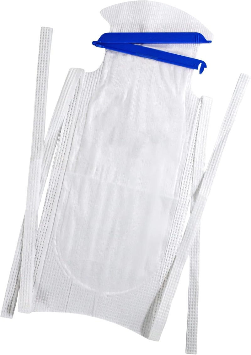 Vakly Refillable Ice Bags with Clamp Closure Pack of 10 Large 612 x 14  Reusable Easy Filling Hospital Icepack with Soft Outer Covering and Leak Resistant Inner Layer  Vakly First Aid Kit Guide 10 - Image 4