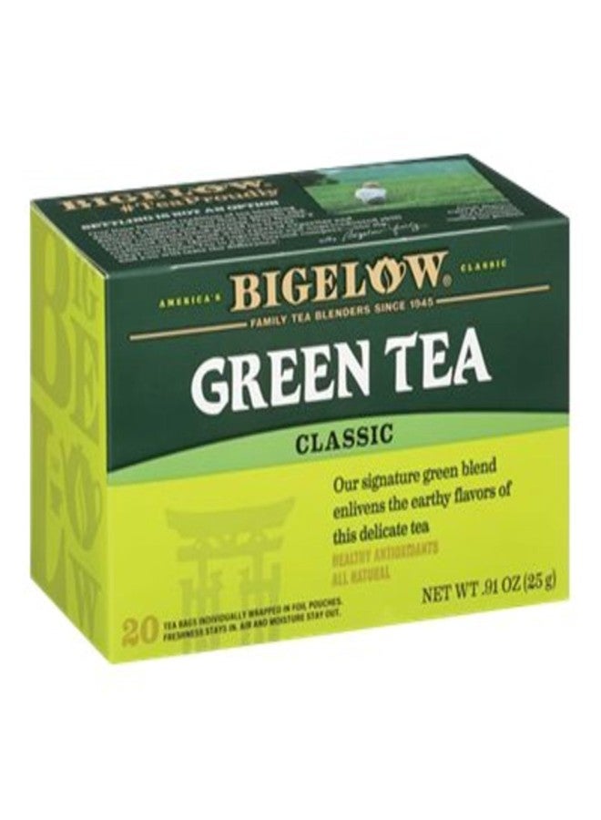 Bigelow Tea Green Tea Bags, Box Of 28 Bags - Image 3