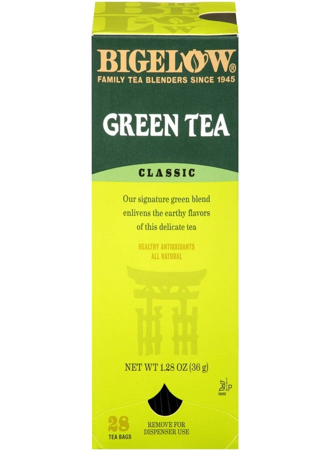 Bigelow Tea Green Tea Bags, Box Of 28 Bags - Image 1