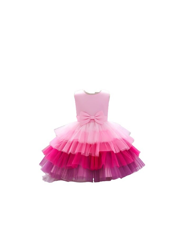 D'Daniela Layered Tulle Dress - Image 1