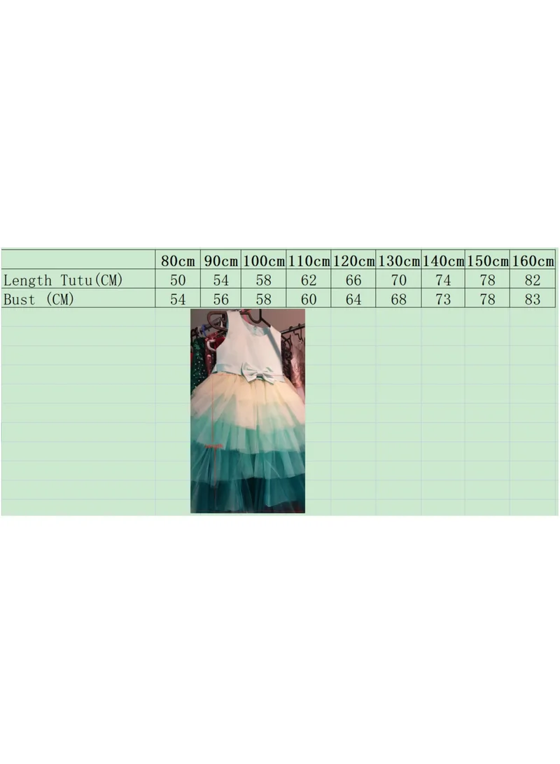 D'Daniela Layered Tulle Dress