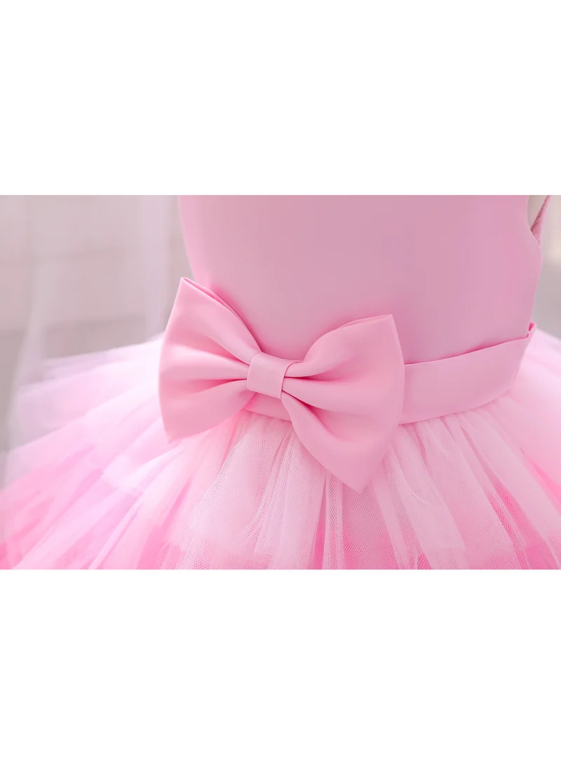 D'Daniela Layered Tulle Dress