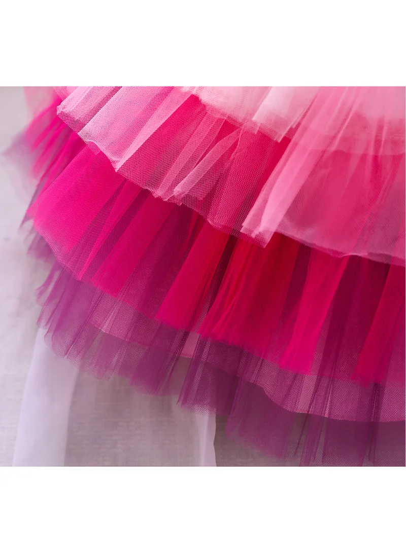 D'Daniela Layered Tulle Dress