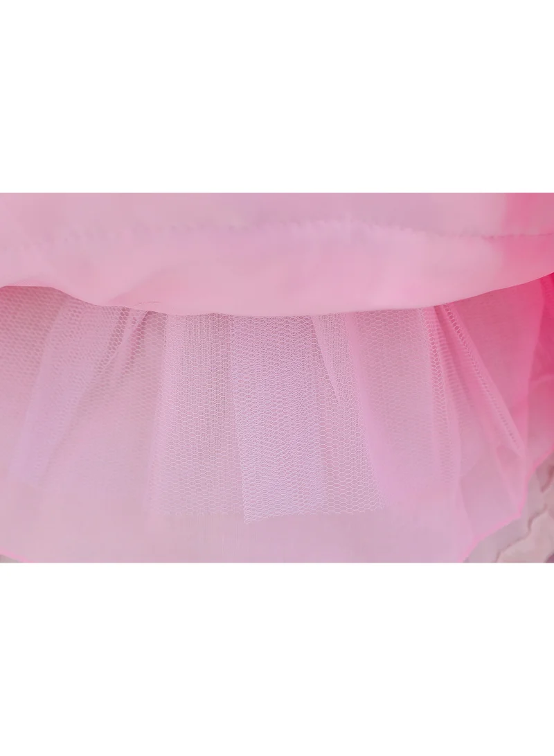 D'Daniela Layered Tulle Dress