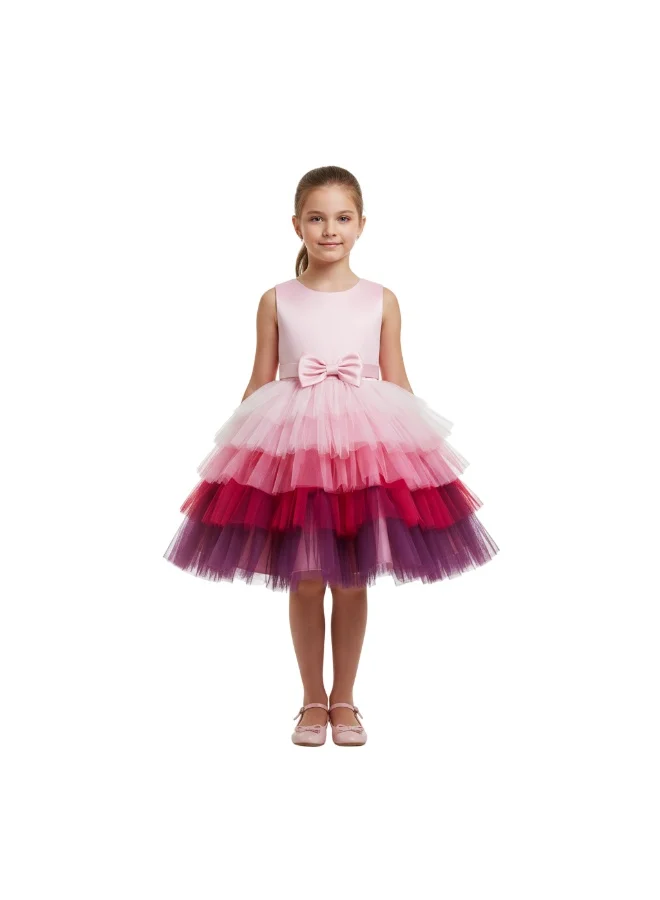 D'Daniela Layered Tulle Dress