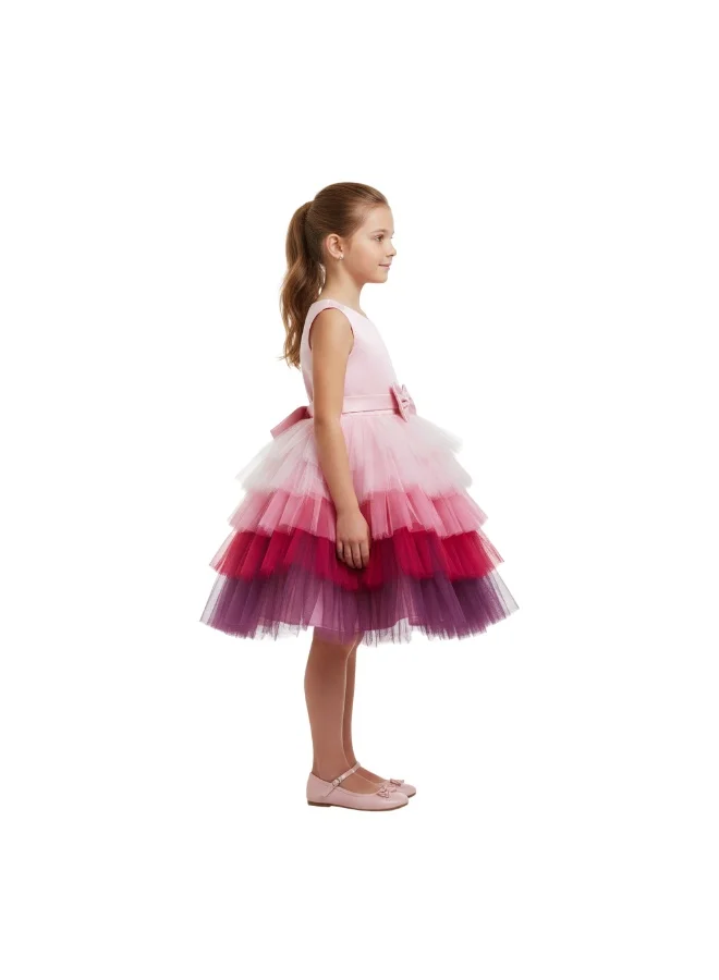D'Daniela Layered Tulle Dress