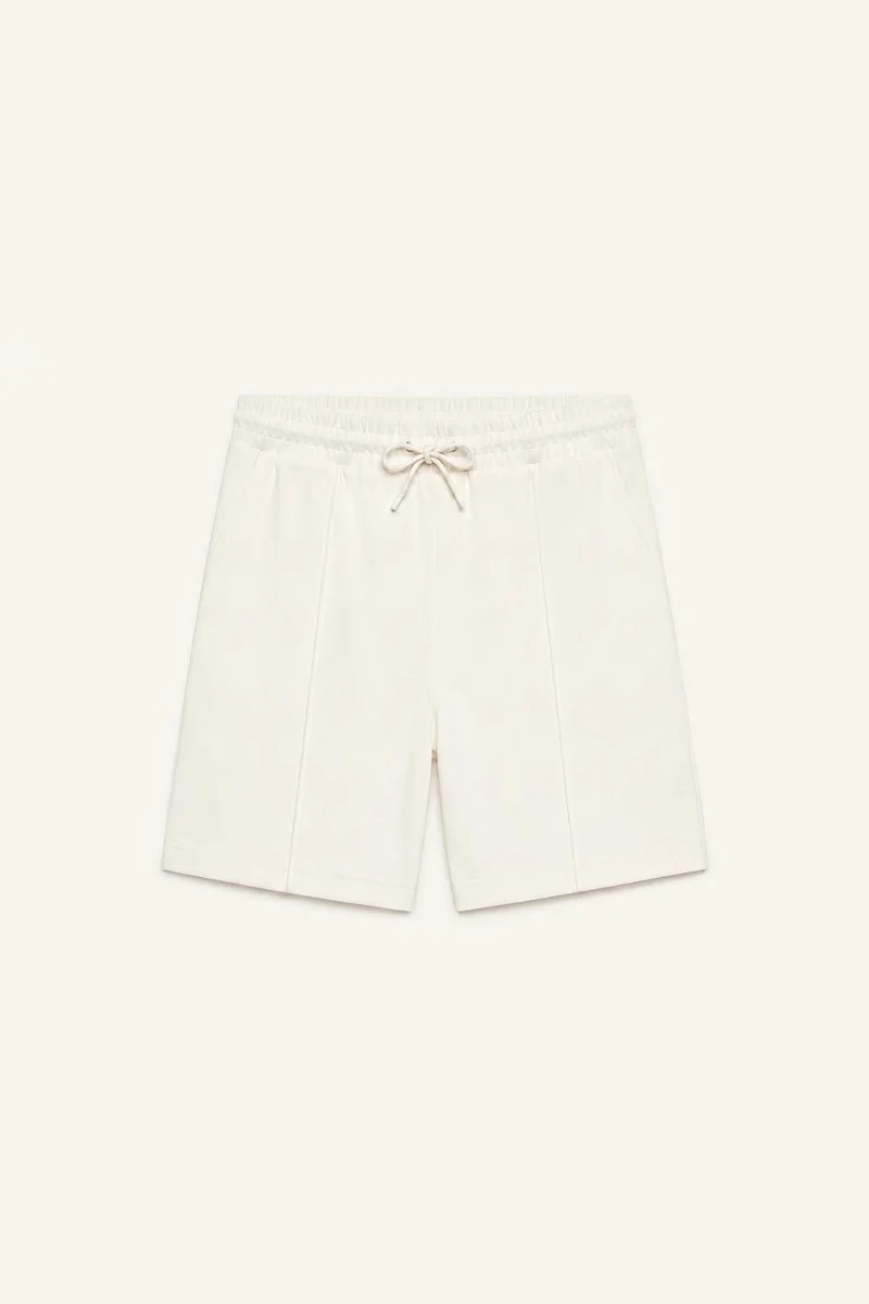 ديفاكتو Regular Fit Regular Hem Shorts