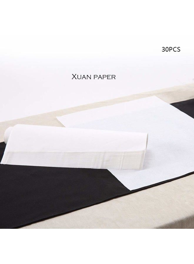 Teagas 35 Sheets Chinese Calligraphy Rice/Xuan Paper(36cm 25cm) - Image 2
