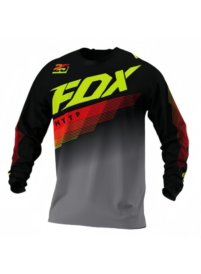 Fox Riding Quick Drying Bicycle Tops - Image 1