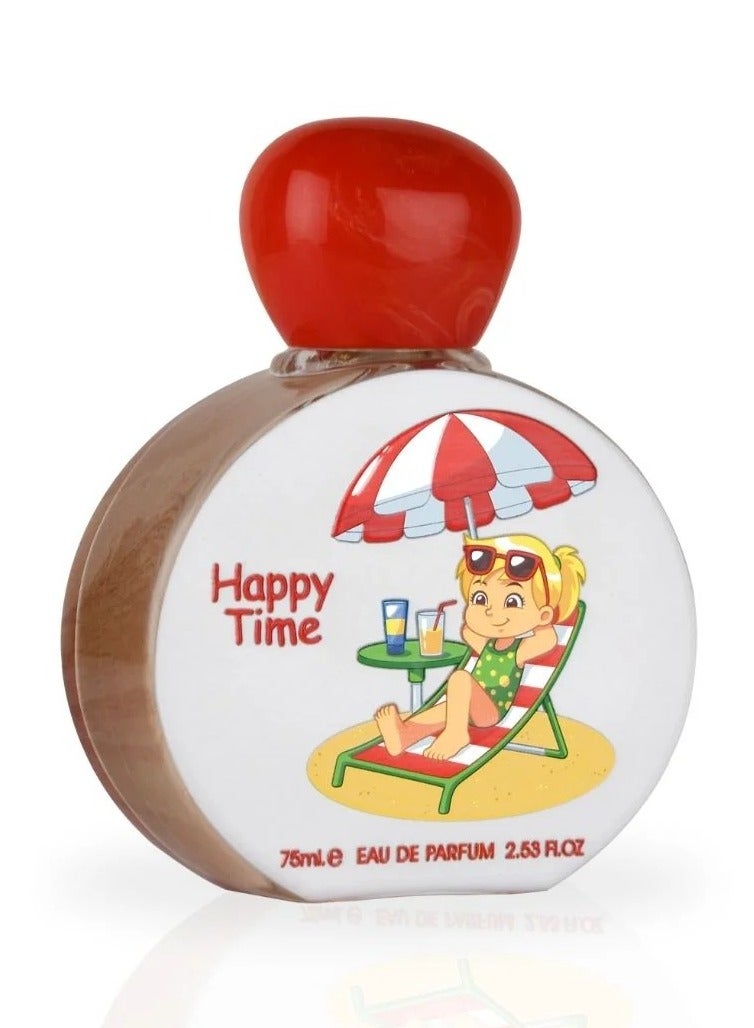 لطافة ماء عطر لطافة كيدز هابي تايم - للأطفال - 75 مل - Image 1