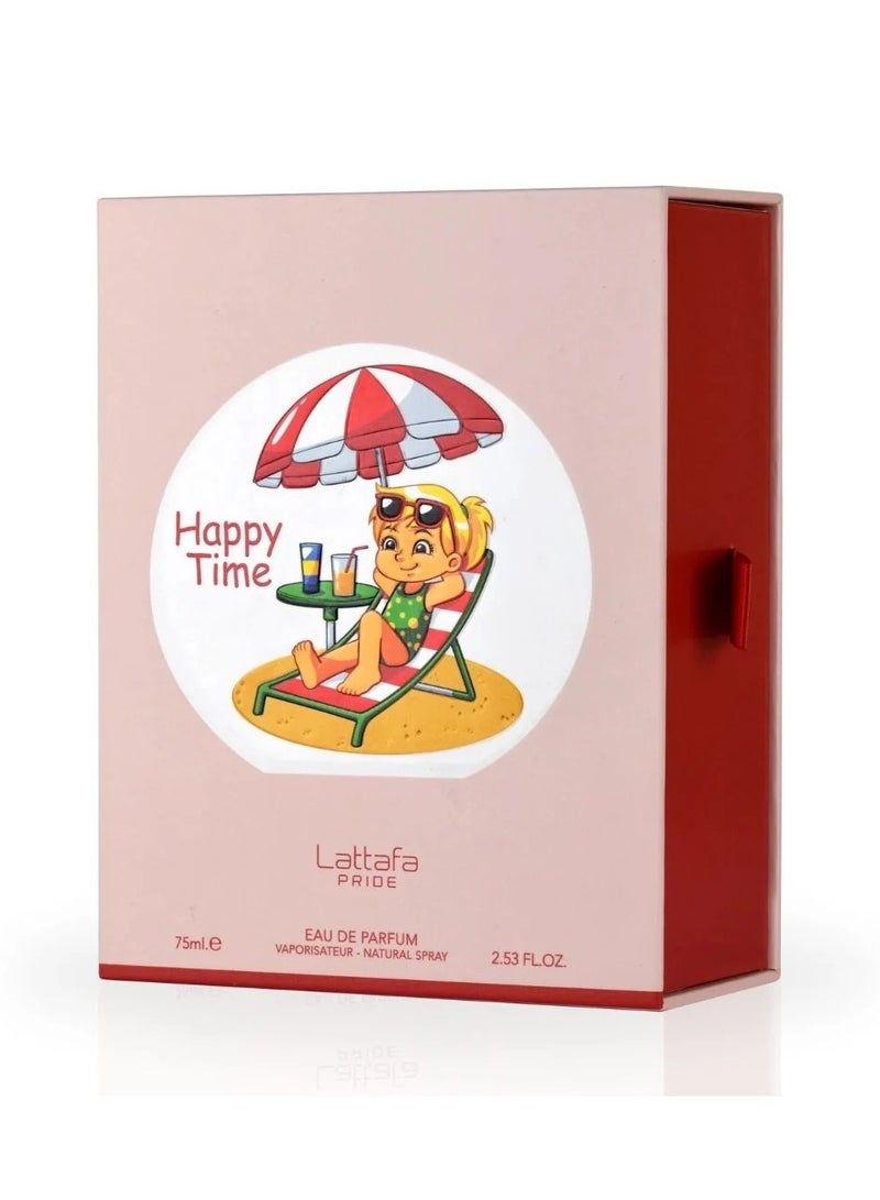 لطافة ماء عطر لطافة كيدز هابي تايم - للأطفال - 75 مل - Image 2