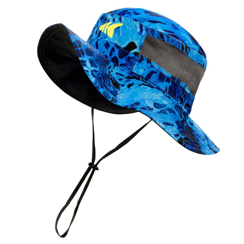 Kastking KastKing Sol Armis UPF 50 Boonie Hat - Sun Protection Hat, Fishing Hat, Beach & Hiking Hat, Paddling, Rowing, Kayaking Hat,Prym1 Bali - Image 1