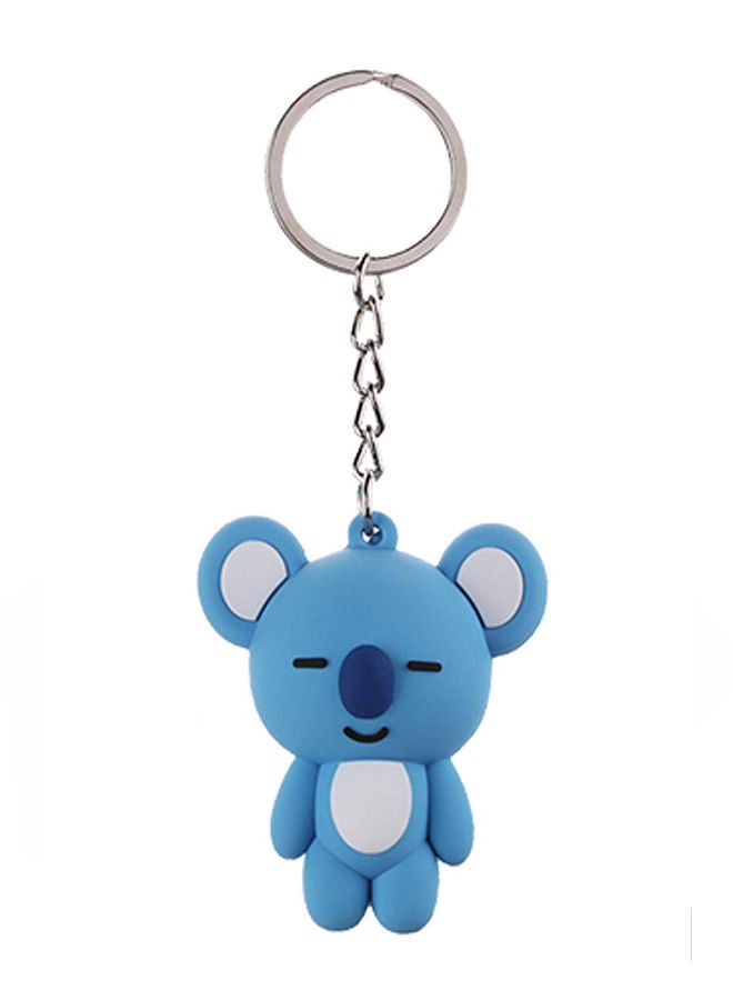 NIBEMINENT Bts Kpop Bangtan Boys keychain keyring New Fashion Gift (koya) Blue - Image 1