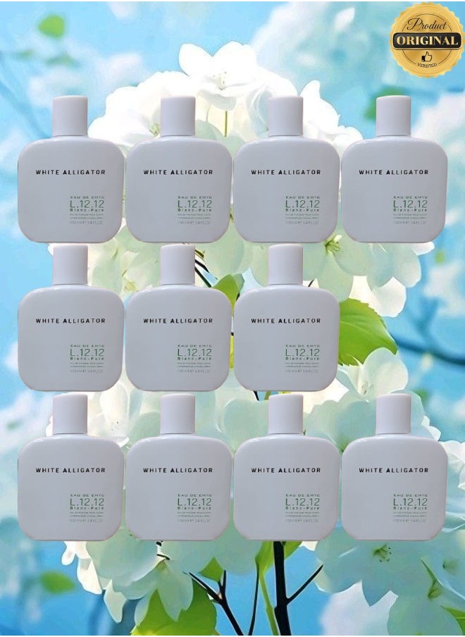 EMYC - 11 Pieces White Alligator Perfume 100ML - Image 1
