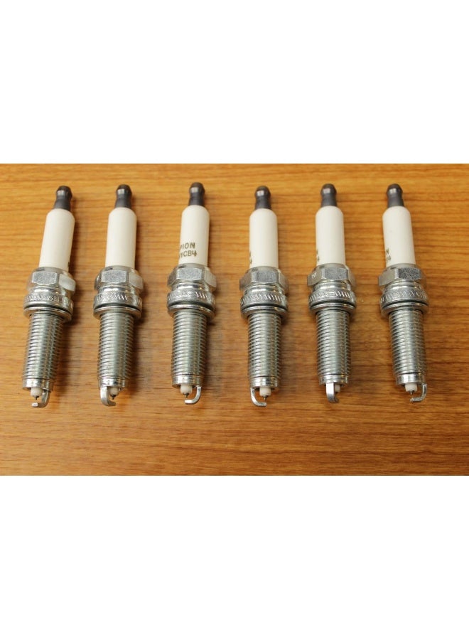 Mopar Dodge Charger Promaster Jeep Wrangler Set Of Six (6) Spark Plugs OEM - Image 3
