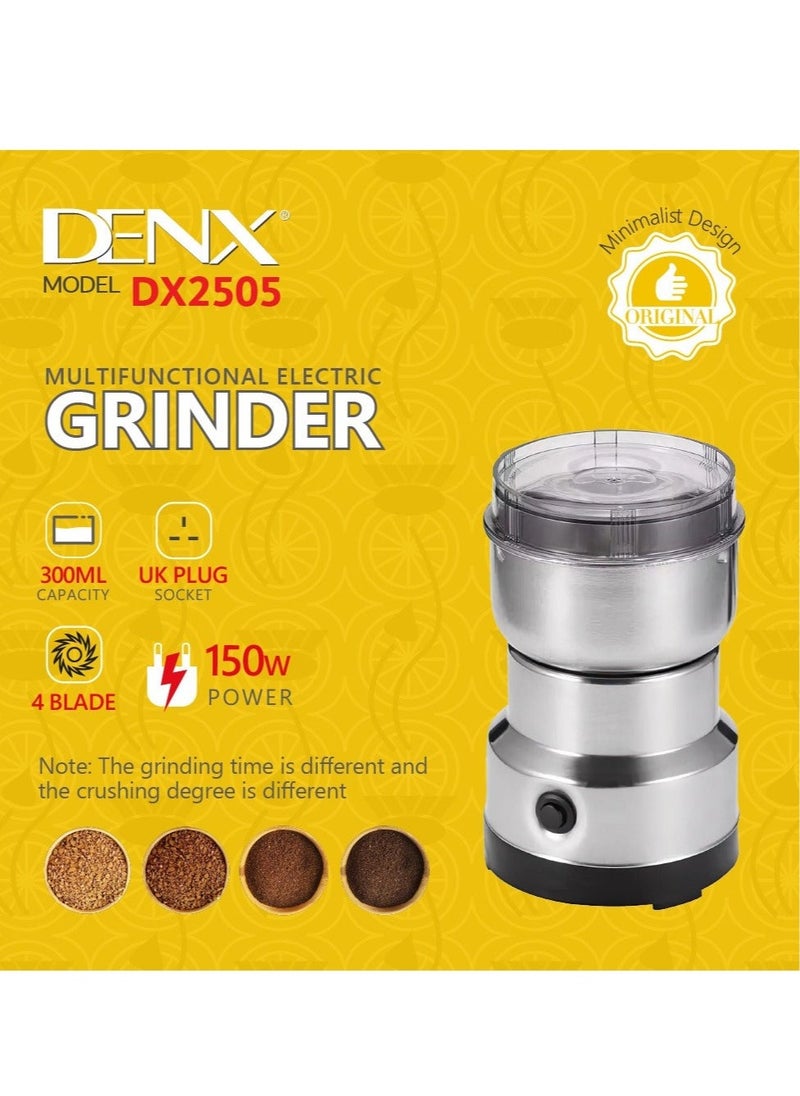 Denx Coffee Grinder 150W - Image 2