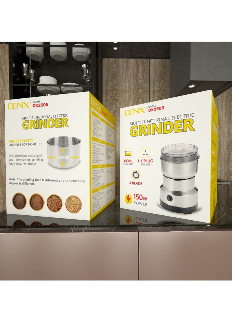 Denx Coffee Grinder 150W - Image 4