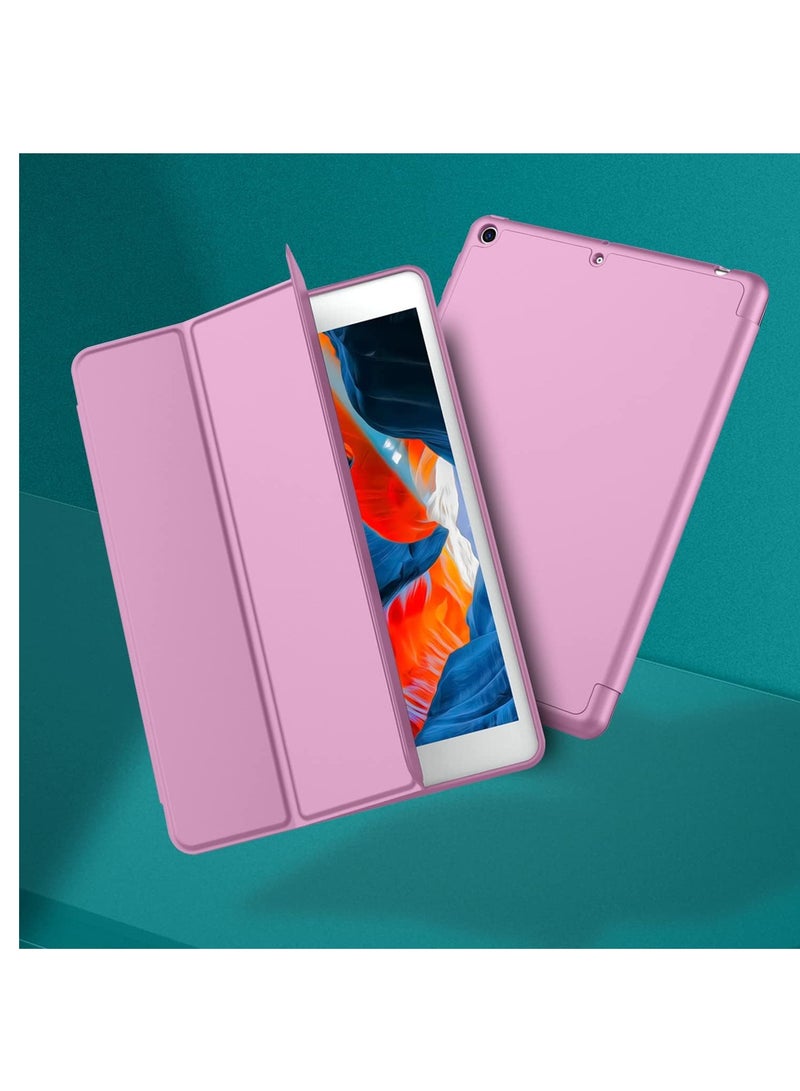 iPad 9th/8th/7th Generation case (2021/2020/2019) iPad 10.2-Inch Case with Pencil Holder [Sleep/Wake] Slim Soft TPU Back Smart Magnetic Stand Protective Cover Cases - Image 3